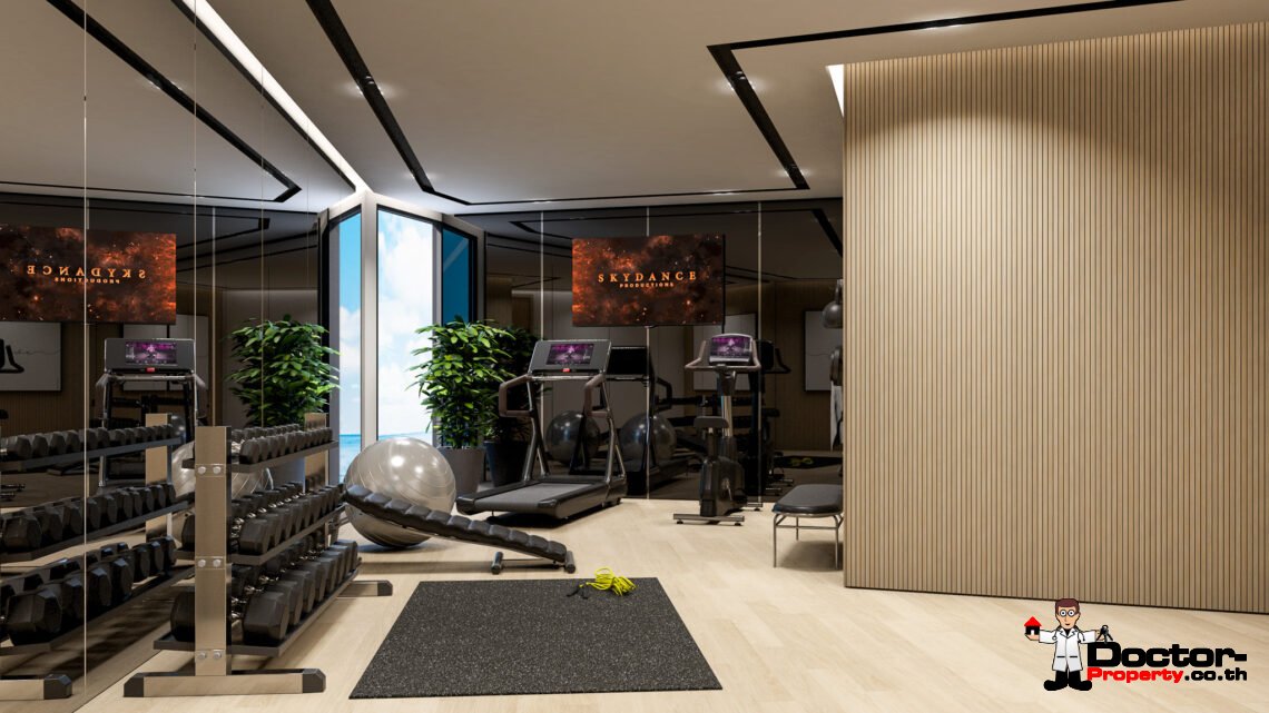 New 5 Bedroom Sea View Villa in Bo Phut, Koh Samui – For Sale